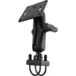 Ramię z podstawą mocującą do rur okrągłych - 14,29cm - Ø2,54-3,17cm - RAM-334U - RAM MOUNT