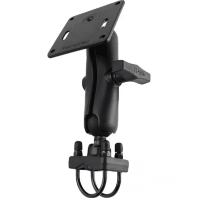 Ramię z podstawą mocującą do rur okrągłych - 14,29cm - Ø2,54-3,17cm - RAM-334U - RAM MOUNT