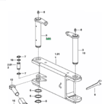 Sworzeń pływający servo 25 - NOVO - 952.60.210.2 - POTTINGER