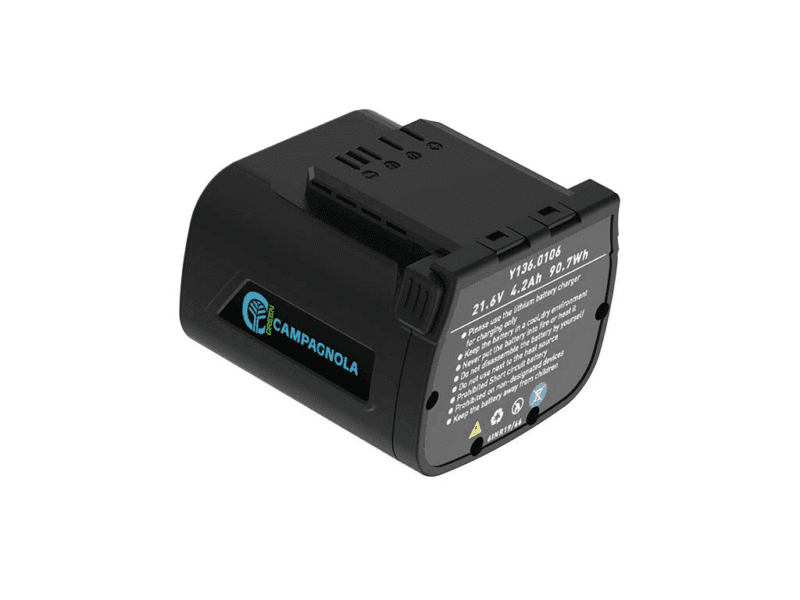 Bateria – L – 21.6V 4,2Ah – Y136.0106 – CAMPAGNOLA