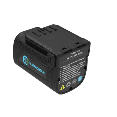 Bateria Stark M - 14.4V 2,5 AH - Y136.0102 - CAMPAGNOLA