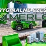 Części Merlo do ładowarek oraz osprzętu TREMME