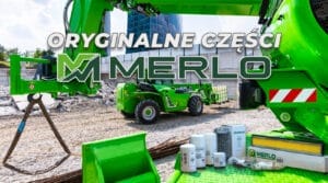 Części Merlo do ładowarek oraz osprzętu TREMME