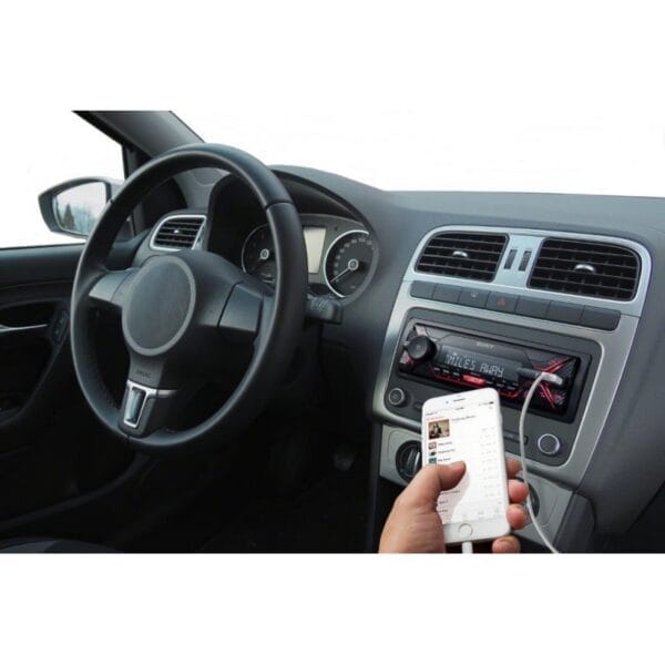Radioodtwarcz DSX-A410BT - USB AUX Bluetooth NFC FLAC APPLE ANDROID - SONY