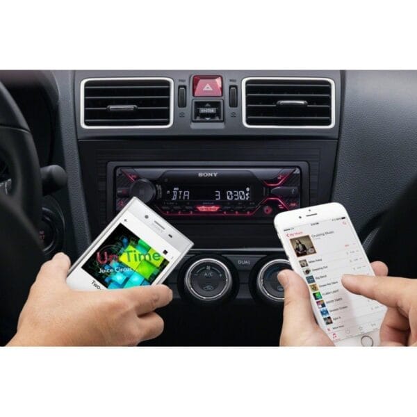 Radioodtwarcz DSX-A410BT - USB AUX Bluetooth NFC FLAC APPLE ANDROID - SONY