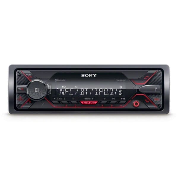 Radioodtwarcz DSX-A410BT - USB AUX Bluetooth NFC FLAC APPLE ANDROID - SONY