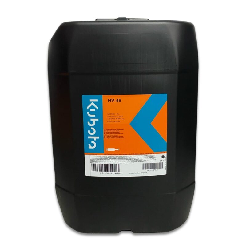 Olej hydrauliczny – HV46 – 20L – W21UH01020 – KUBOTA