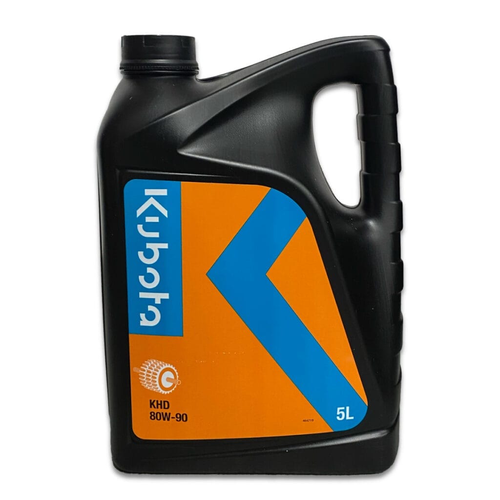 Olej przekładniowy – KHD 80W90 – 5L – W21UT03005 – KUBOTA