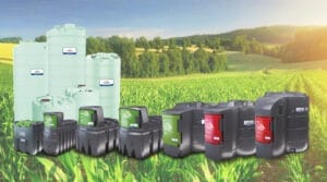 Zbiorniki i dystrybucja paliwa