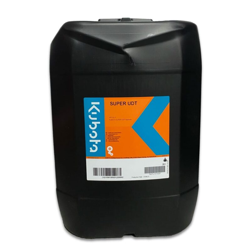 Olej przekładniowo-hydrauliczny – Super UDT – 20L – W21UT01020 – KUBOTA