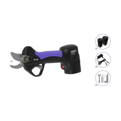 Sekator elektryczny SMART LINE 32 z dwoma akumulatorami - SL10.0200 - CAMPAGNOLA