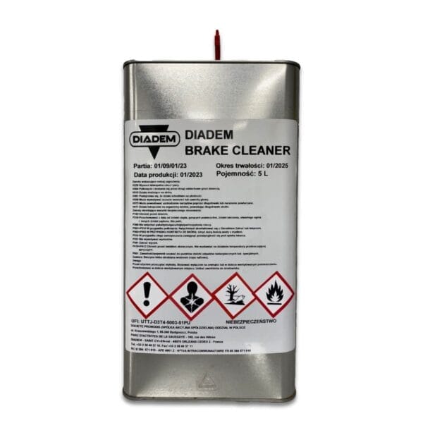 Zmywacz do hamulców - 5L - DIADEMZ5000 - DIADEM