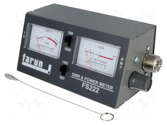 Miernik do strojenia anten CB – SWR 222P/DF2461 – FS222 – FARUN