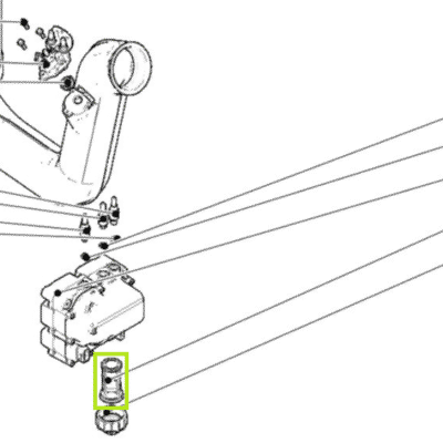 Filtr główny AdBlue - 02934690 - SDF