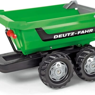 Przyczepa Deutz Fahr z wywrotem ROLLY HALFPIPE - 122240 - ROLLY TOYS