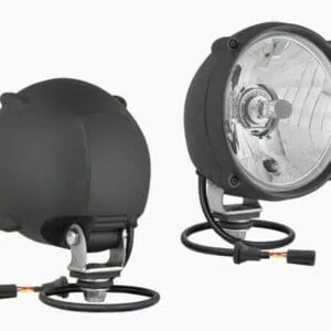 Reflektor przedni w obudowie - H4/R2  12V - WESEM