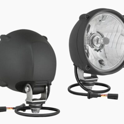 Reflektor przedni w obudowie - H4/R2  12V - WESEM