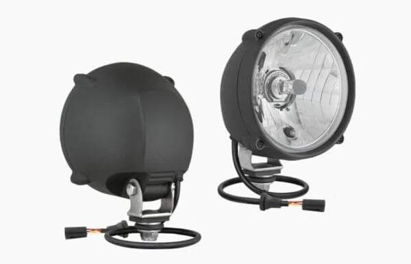 Reflektor przedni w obudowie - H4/R2  12V - WESEM
