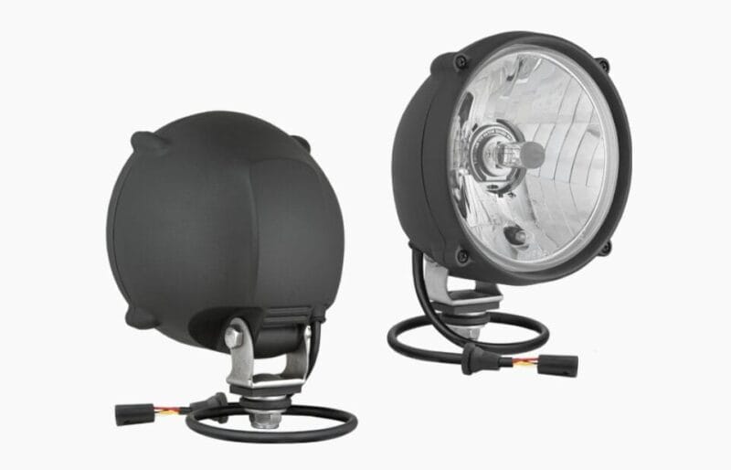 Reflektor przedni w obudowie – H4/R2 12V – PES3.42292.00 – WESEM