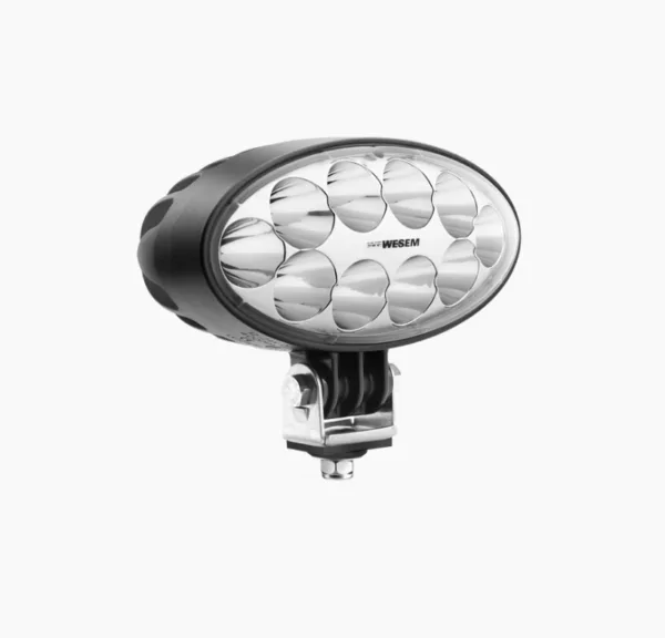 Lampa Robocza LED owalna 4000lm - Skupiona wiązka światła - 12/24V - WESEM