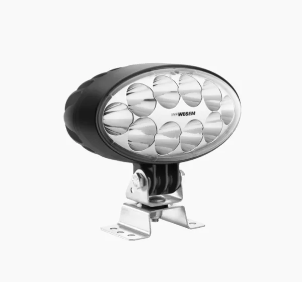 Lampa Robocza LED owalna 4000lm - Skupiona wiązka światła - 12/24V - WESEM