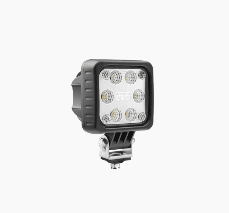 Lampa robocza LED – 100×100 2000LM – 12/24V – LED2F.47600.50 – WESEM
