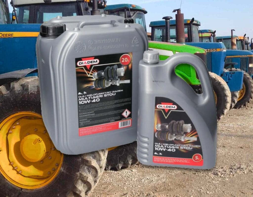 Uniwersalny olej do ciągnika rolniczego ? Tylko DIADEM MULTIAGRI STOU 10W40! 1