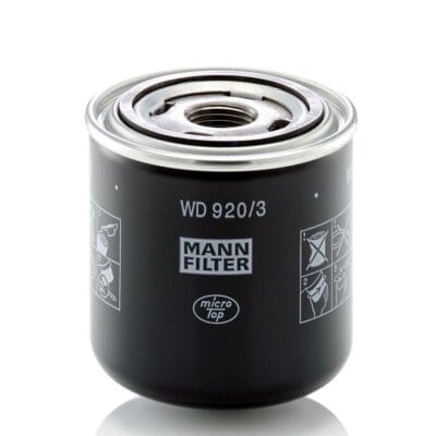 Filtr hydrauliki skrzyni - WD920/3 - MANN-FILTER