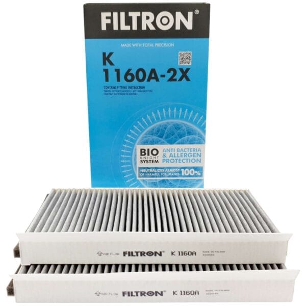 Filtr kabinowy - K1160A-2X - FILTRON