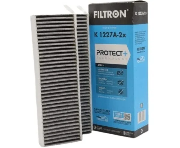 FILTR KABINOWY K1227A-2X - FILTRON