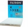 Filtr kabinowy - przeciwpyłkowy - K1332 - FILTRON