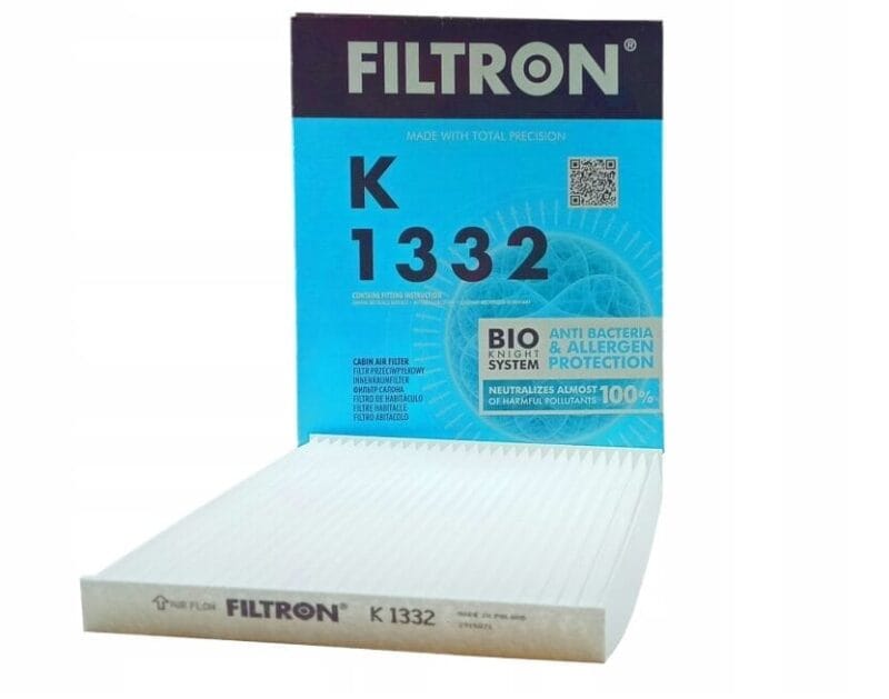 Filtr kabinowy – przeciwpyłkowy – K1332 – FILTRON