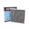 Filtr kabinowy - węglowy - K1256A - FILTRON