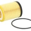 Filtr oleju - wkład - HU712/8X - MANN-FILTER