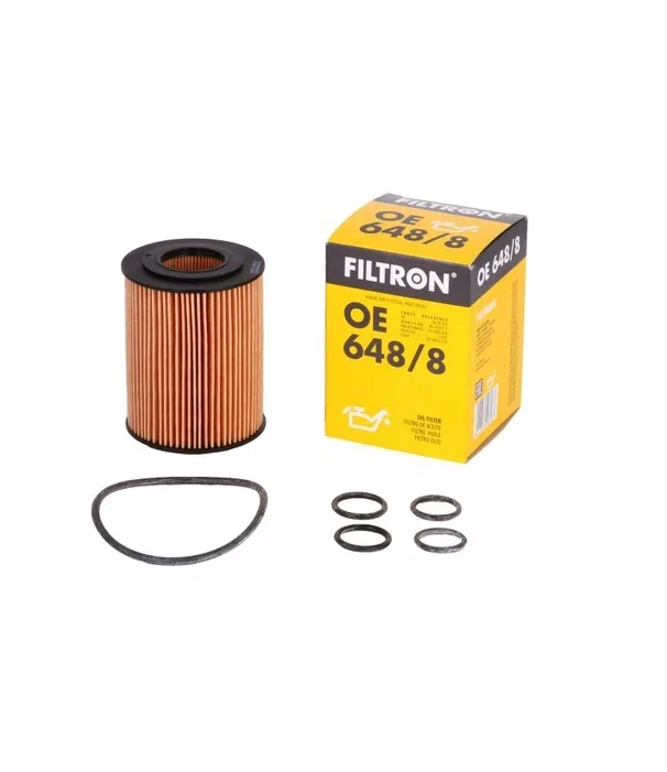 FILTR OLEJU OE648/8 - FILTRON