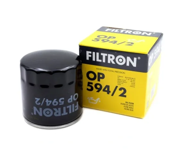 Filtr oleju - Przykręcany - OP558/1 - FILTRON