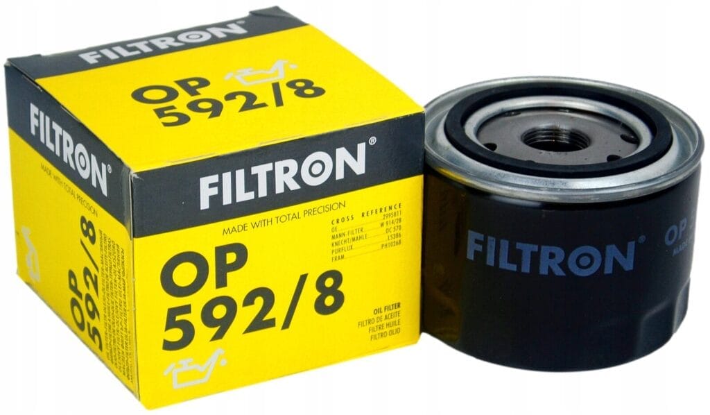 Filtr oleju – OP592/8 – OC570 – FILTRON