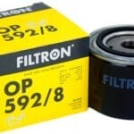 Filtr oleju - OP592/8 - OC570 - FILTRON