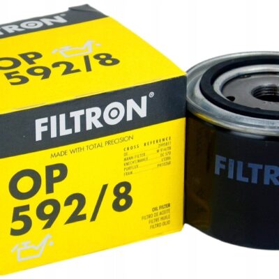 Filtr oleju - OP592/8 - OC570 - FILTRON