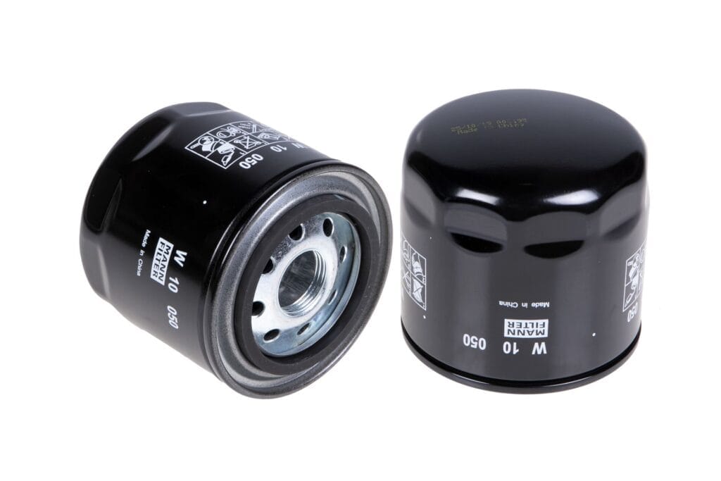 Filtr oleju – W10 050 – W10050 – MANN FILTER