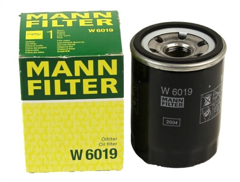 Filtr oleju – W6019 – MANN FILTER