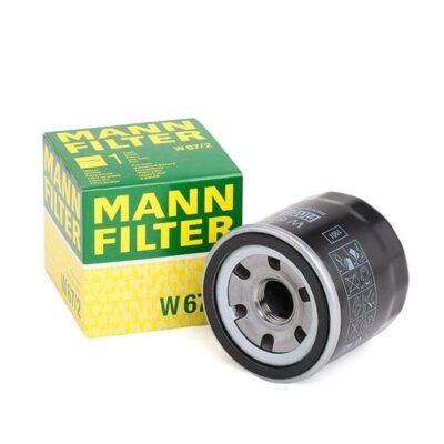 Filtr oleju - W67/2 - MANN FILTER
