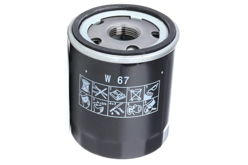 Filtr oleju – W67 – MANN-FILTER