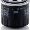 Filtr oleju - W712/31 - MANN FILTER