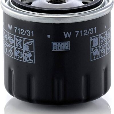 Filtr oleju - W712/31 - MANN FILTER