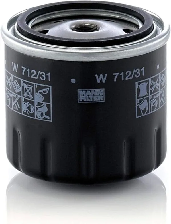 FILTR OLEJU W712/31 - MANN FILTER