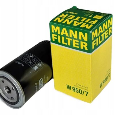 Filtr oleju silnikowego przykręcany - W950/7 - MANN FILTER