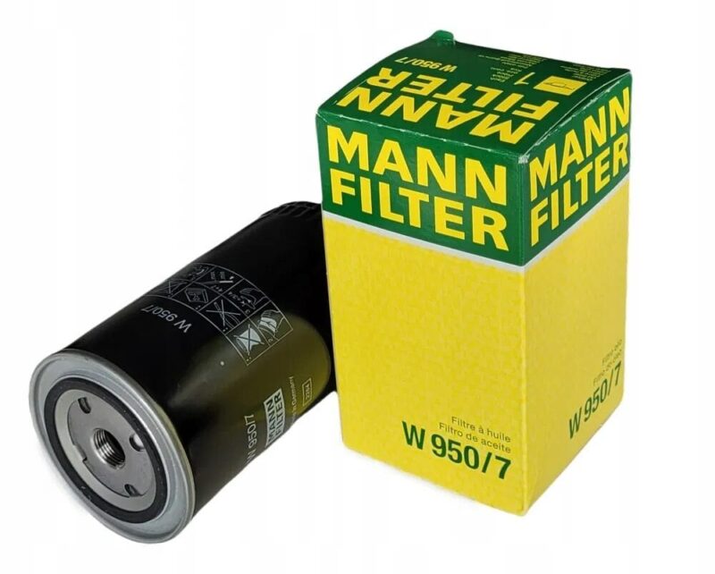 Filtr oleju silnikowego przykręcany – W950/7 – MANN FILTER