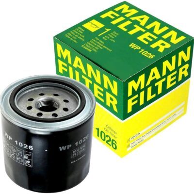 Filtr oleju - WP1026 - MANN-FILTER