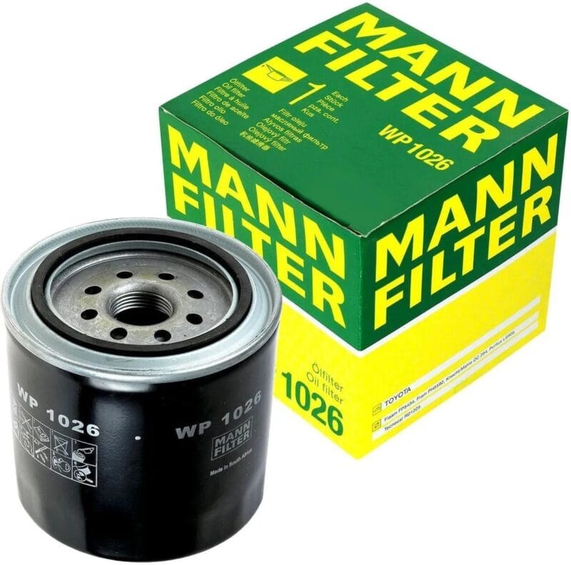 Filtr oleju – WP1026 – MANN-FILTER